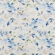 Gouache-Azure Fabric by the Metre